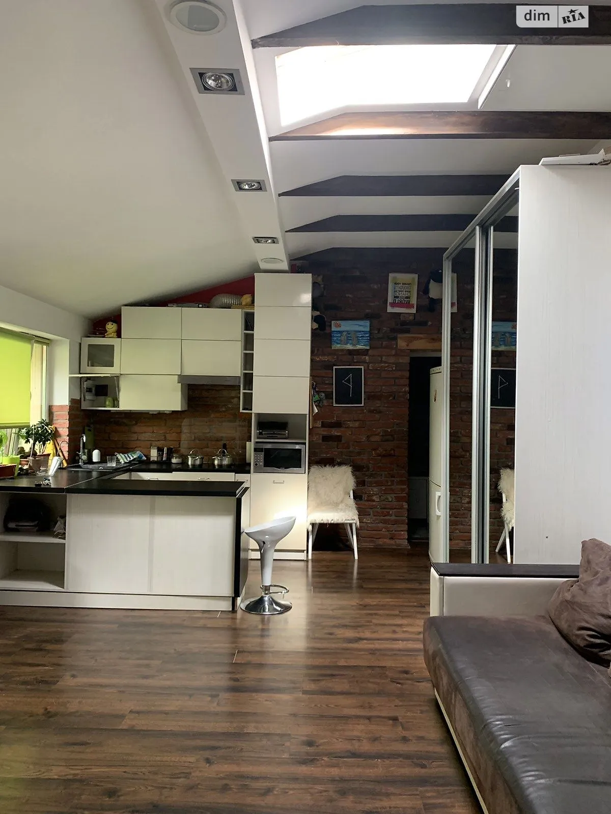 Сдается в аренду 1-комнатная квартира 33 кв. м в Львове, ул. Городоцкая, 22 - фото 1