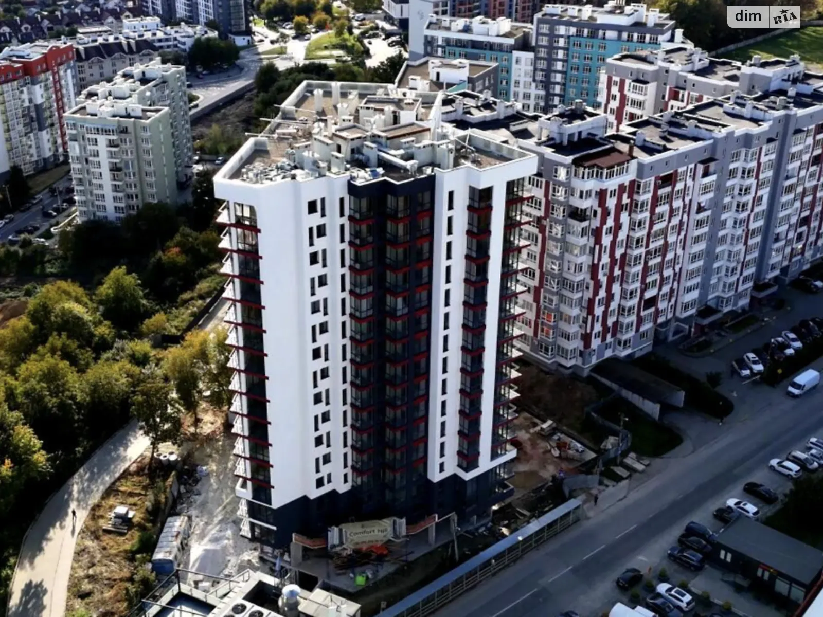 Продается 1-комнатная квартира 35.82 кв. м в Львове, ул. Под Голоском - фото 1