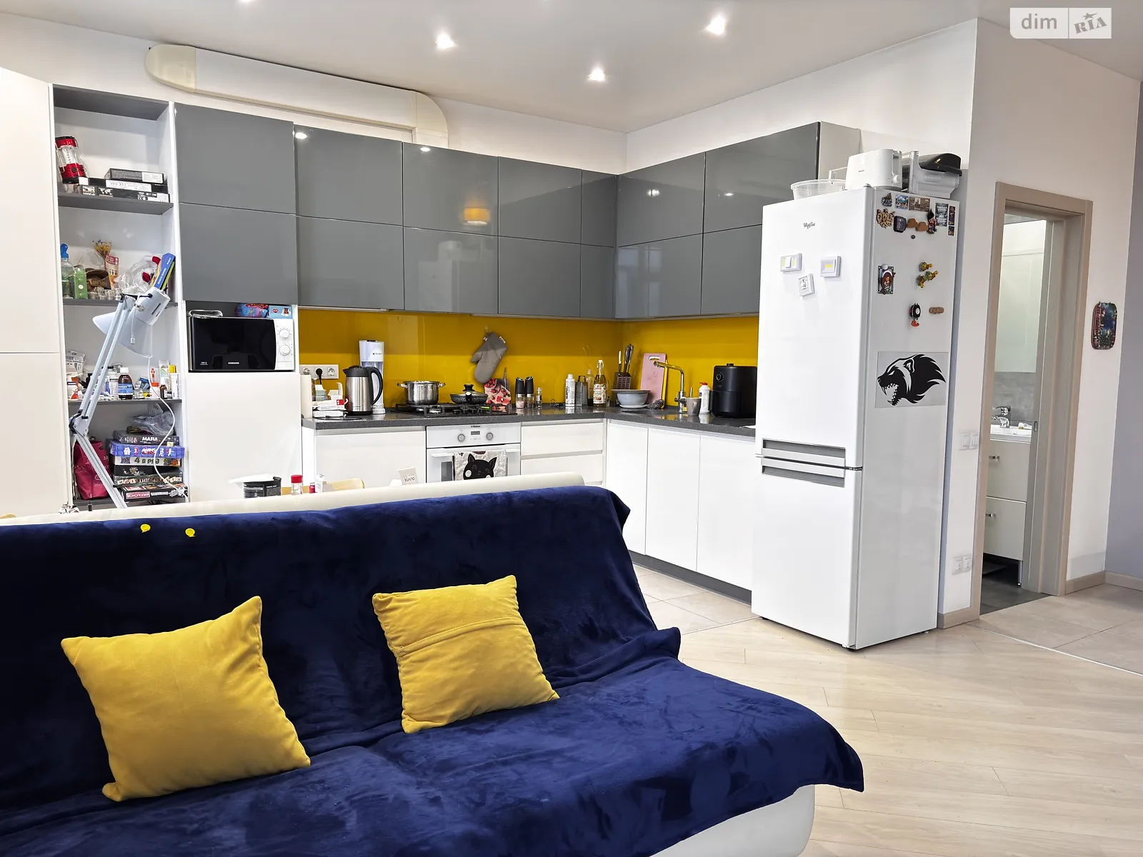 Сдается в аренду 2-комнатная квартира 85 кв. м в Харькове, ул. Новоалександровская, 54А корпус 5 - фото 1