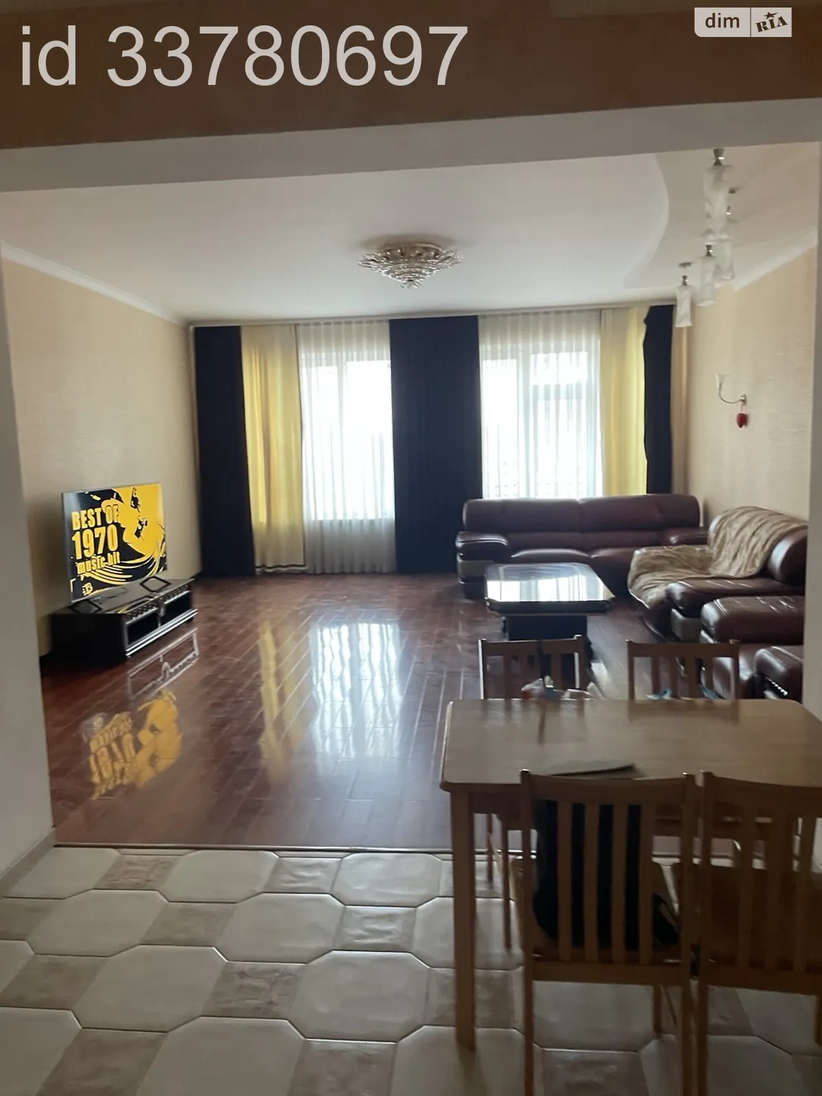 Сдается в аренду 2-комнатная квартира 100 кв. м в Хмельницком, ул. Проскуровская, 45 - фото 1