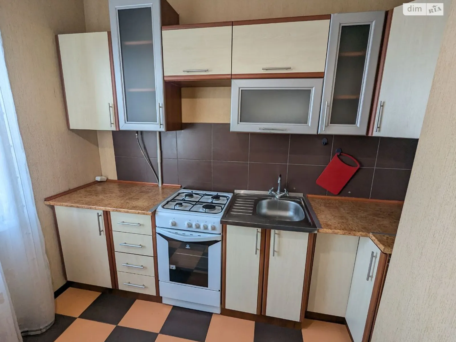 Здається в оренду 1-кімнатна квартира 35 кв. м у, цена: 8500 грн - фото 1