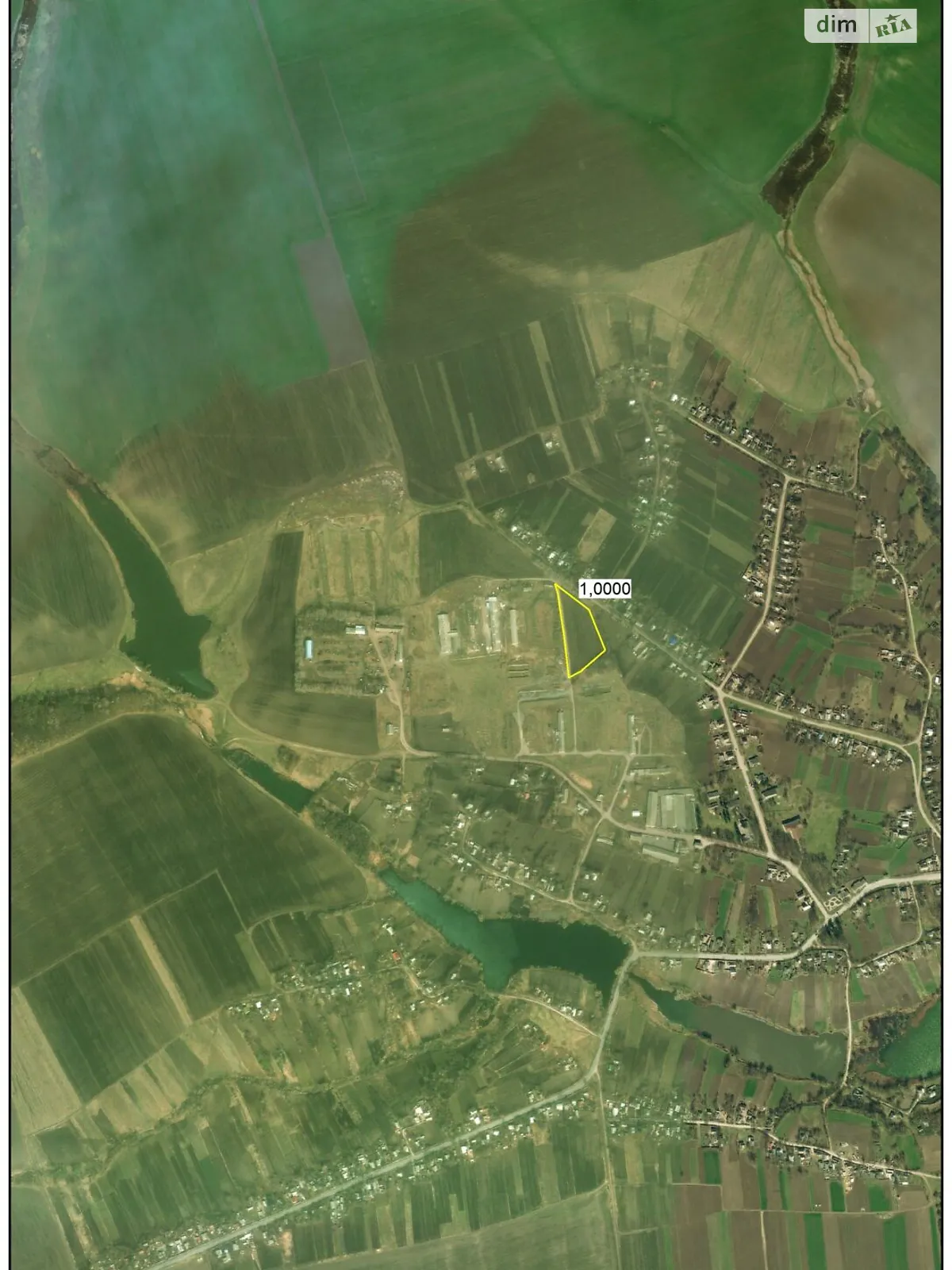 Сдается в аренду земельный участок 1 соток в Черкасской области, цена: 5886 грн - фото 1