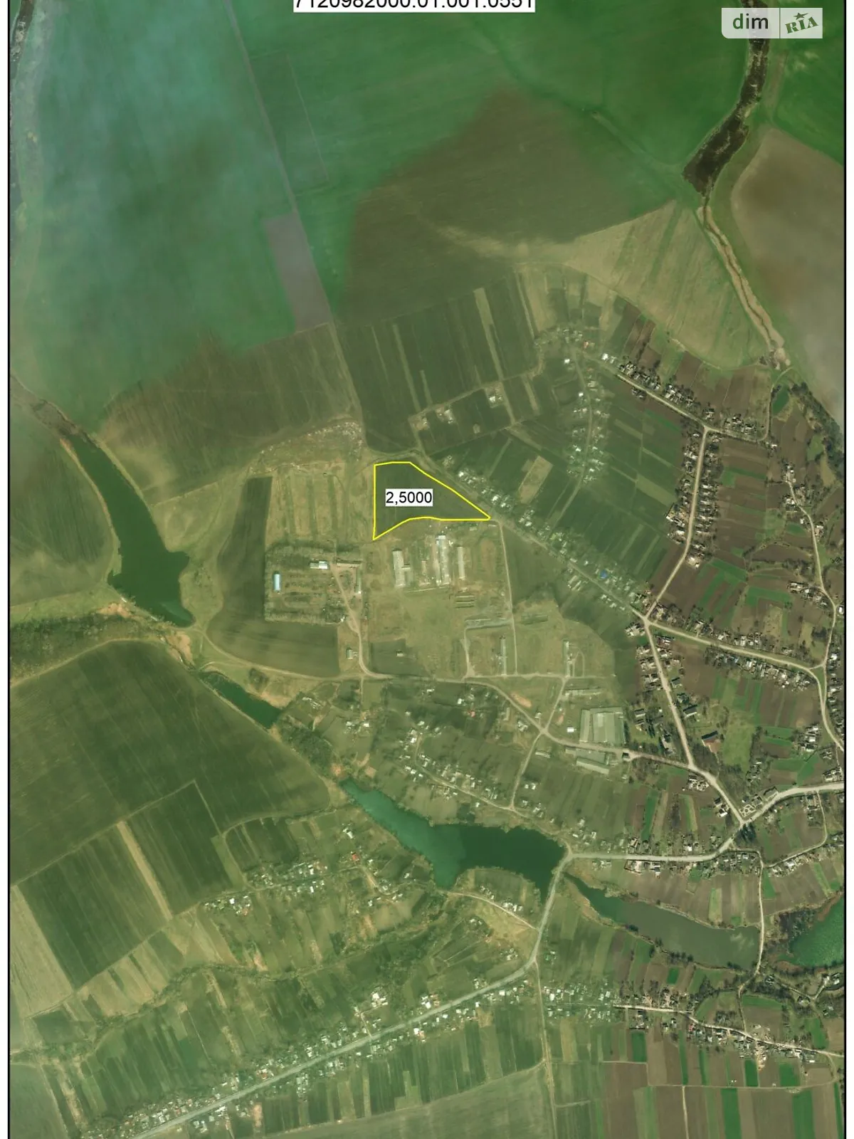 Сдается в аренду земельный участок 2.5 соток в Черкасской области, цена: 14716 грн - фото 1