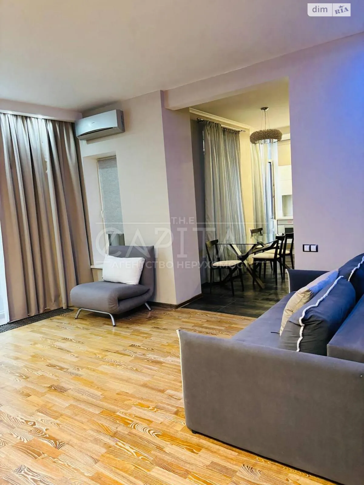 Сдается в аренду 1-комнатная квартира 60 кв. м в Киеве, ул. Иоанна Павла II(Патриса Лумумбы), 6/1 - фото 1