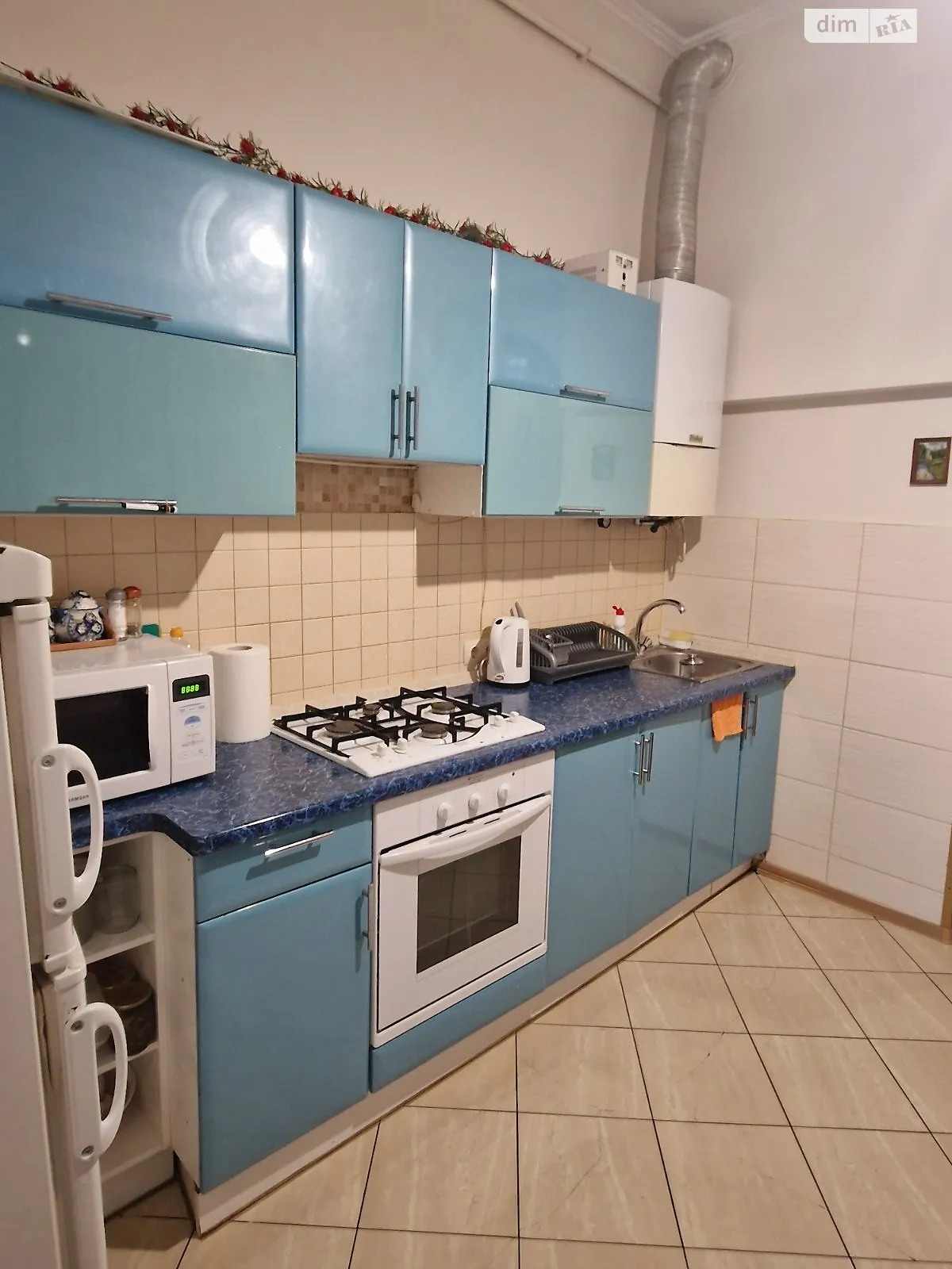 Сдается в аренду 2-комнатная квартира 42 кв. м в Львове, ул. Кулиша Пантелеймона - фото 1