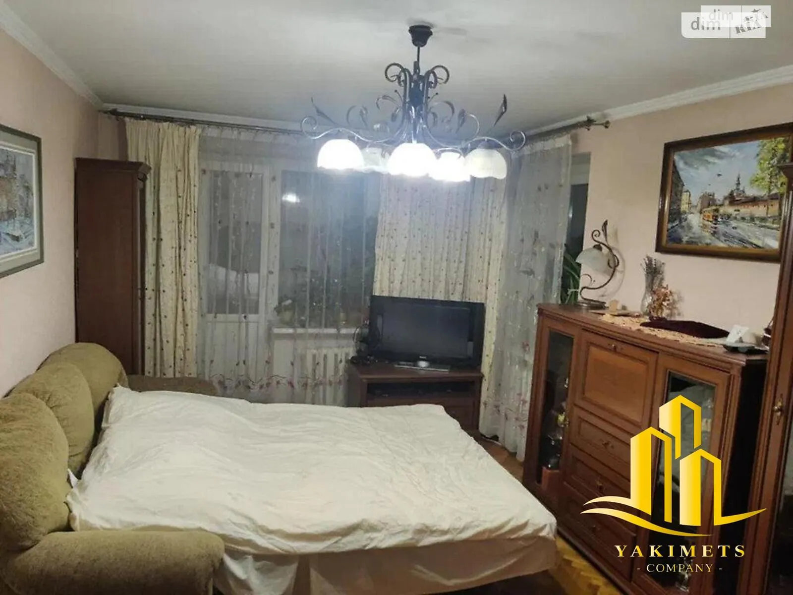 Продається 3-кімнатна квартира 66 кв. м у Львові, вул. Довженка Олександра, 16 - фото 1