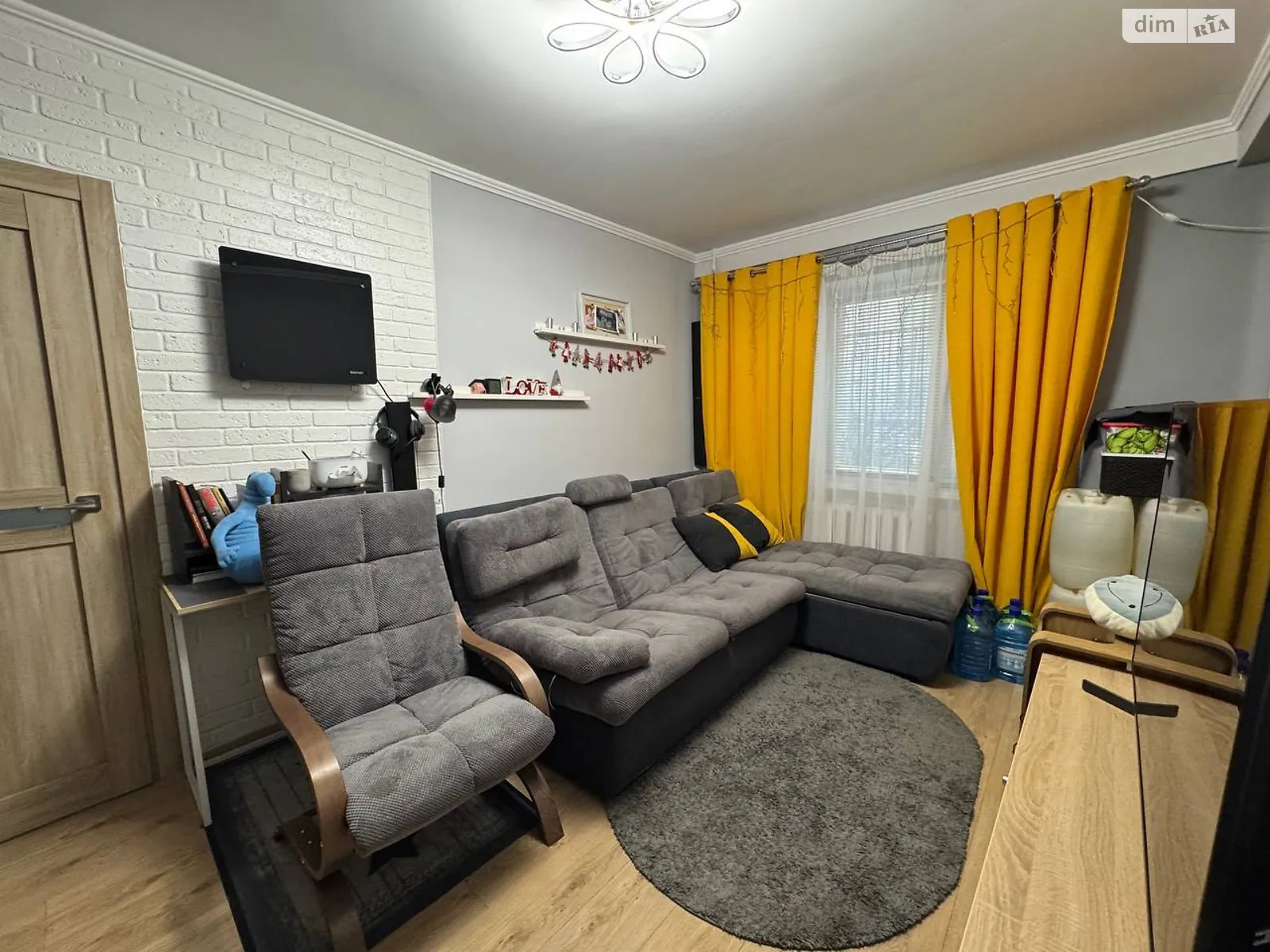 Продается 2-комнатная квартира 39.2 кв. м в Днепре, просп. Поля Александра, 135Б - фото 1