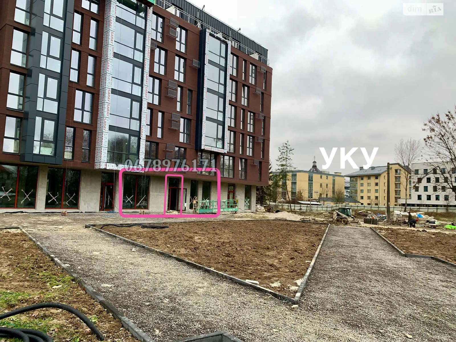 Сдается в аренду помещения свободного назначения 97 кв. м в 6-этажном здании, цена: 1500 $ - фото 1