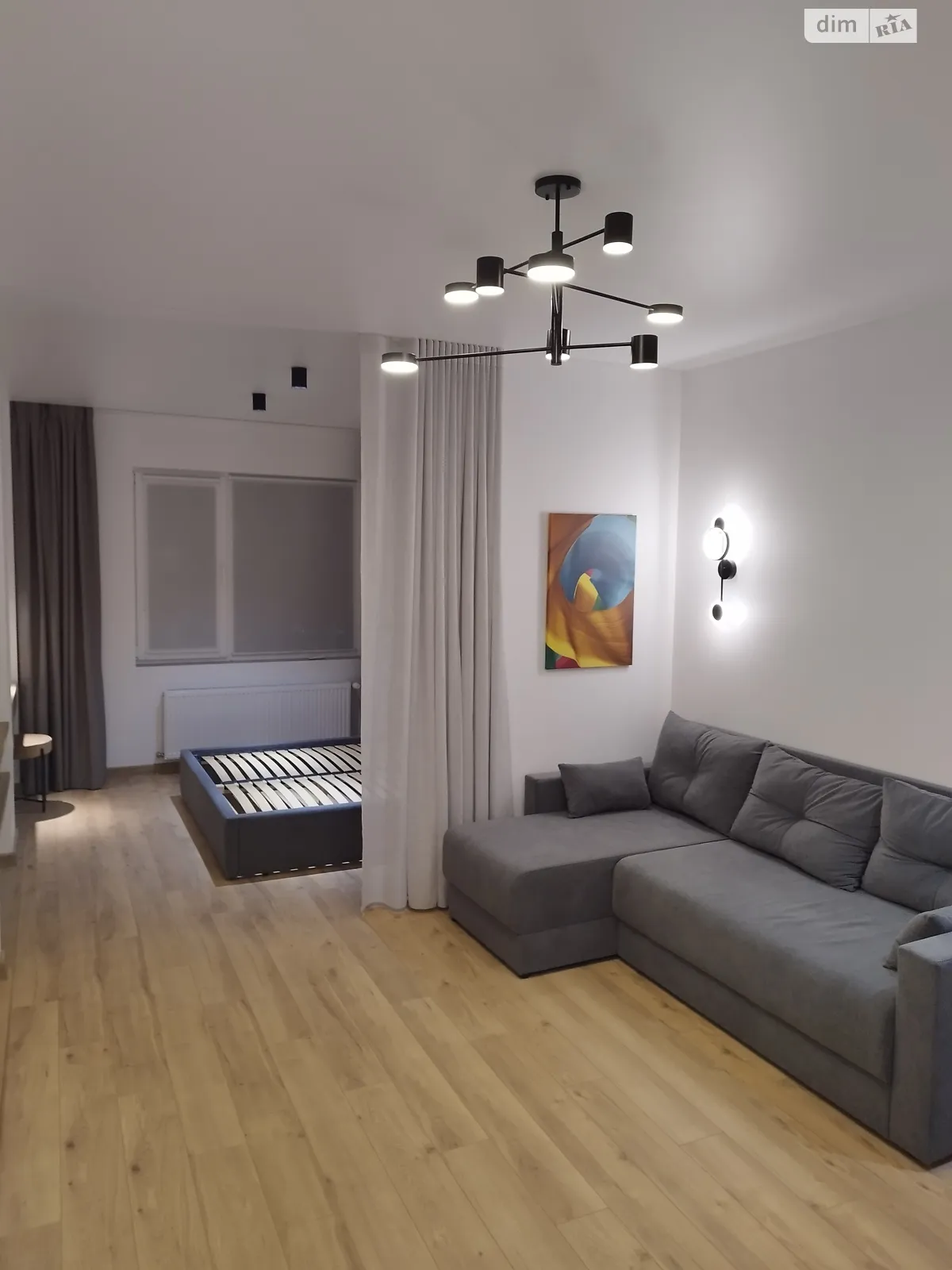 Здається в оренду 1-кімнатна квартира 52 кв. м у, цена: 22000 грн - фото 1