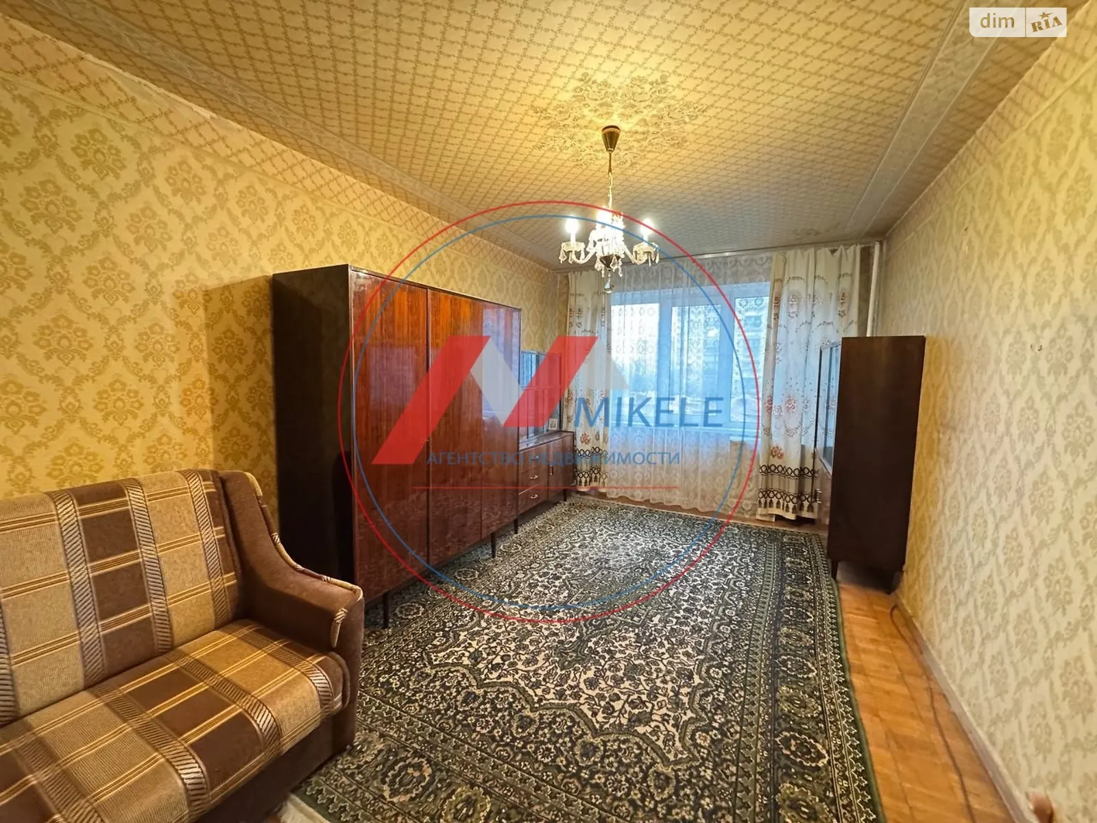 Продается 1-комнатная квартира 35.2 кв. м в Киеве, просп. Владимира Ивасюка, 49 - фото 1