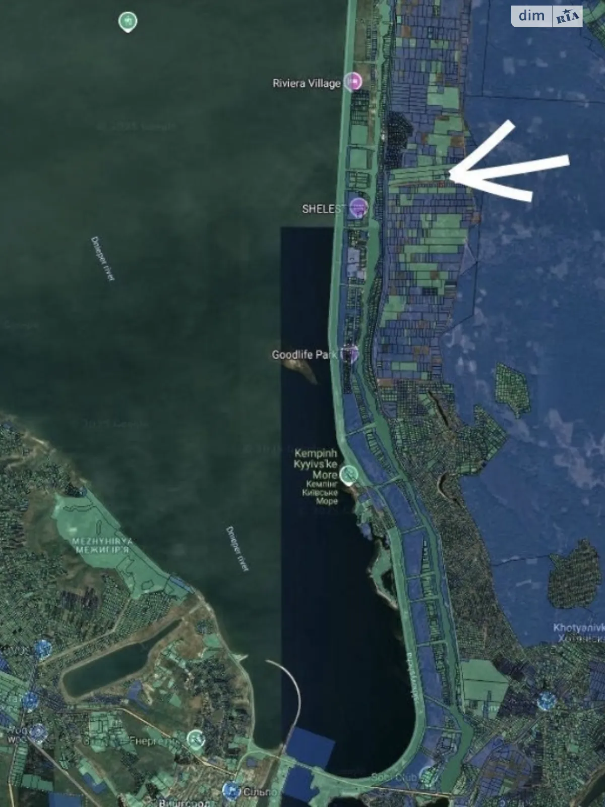 Продается земельный участок 67.56 соток в Киевской области, цена: 29051 $ - фото 1