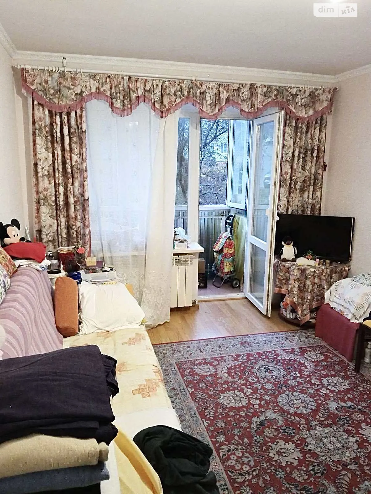 Продається 1-кімнатна квартира 32.1 кв. м у Трускавці, вул. Івасюка - фото 1