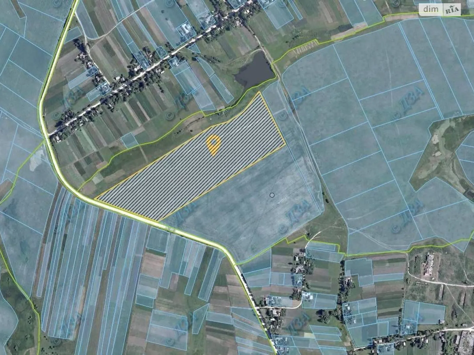 Сдается в аренду земельный участок 11.0978 соток в Хмельницкой области, цена: 21308 грн - фото 1