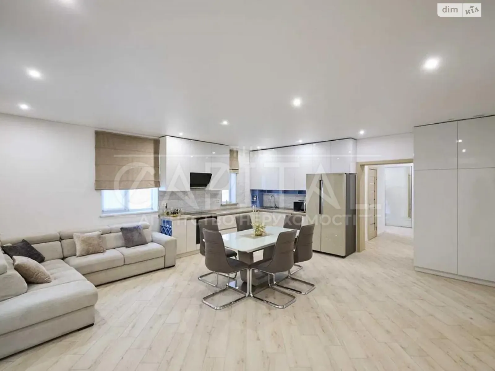 Сдается в аренду дом на 2 этажа 155 кв. м с камином, цена: 2000 $ - фото 1