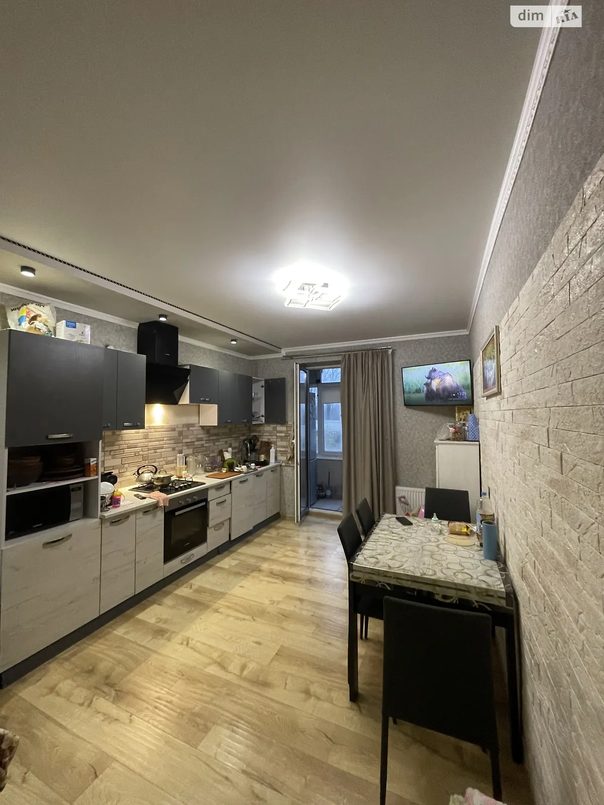 Продается 1-комнатная квартира 54.4 кв. м в Байковцах, ул. Братьев Мисулов - фото 1