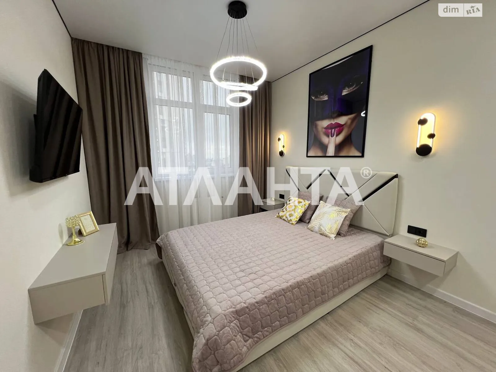 Продается 1-комнатная квартира 41.5 кв. м в Одессе, ул. Краснова - фото 1