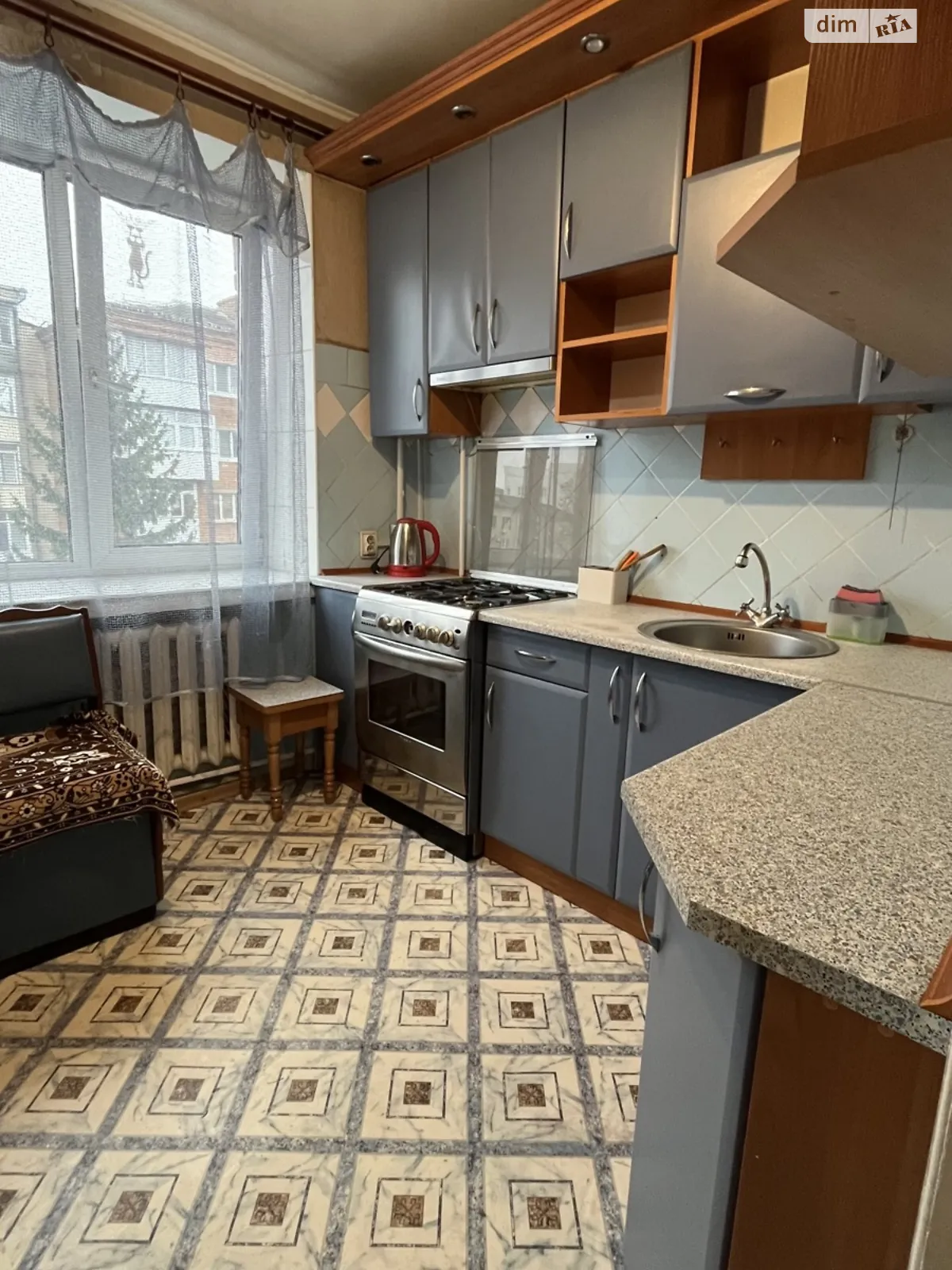 Сдается в аренду 2-комнатная квартира 47 кв. м в Хмельницком, ул. Героев Мариуполя(Гагарина), 32/1 - фото 1