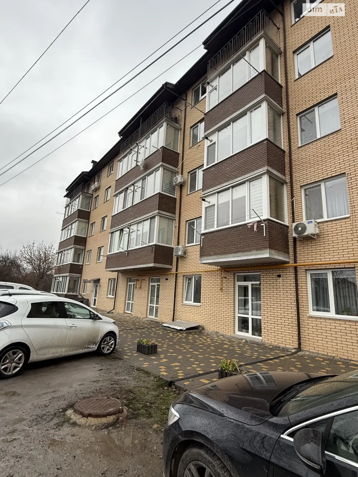 Продається 3-кімнатна квартира 85.6 кв. м у Стрижавці, вул. Алеї, 35/1 корпус 3 - фото 1