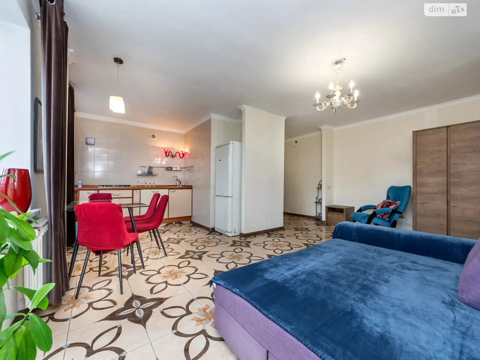 Сдается в аренду 2-комнатная квартира 51 кв. м в Киеве, ул. Елены Телиги, 23А - фото 1