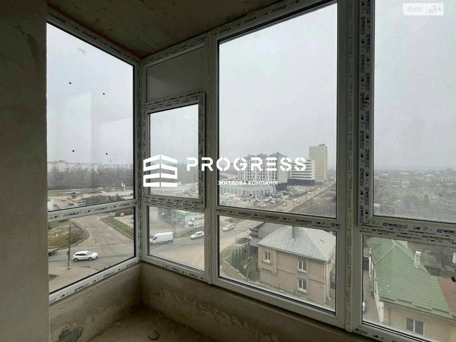 Продается 1-комнатная квартира 42.4 кв. м в Ивано-Франковске, ул. Княгинин, 44 корпус 17 - фото 1