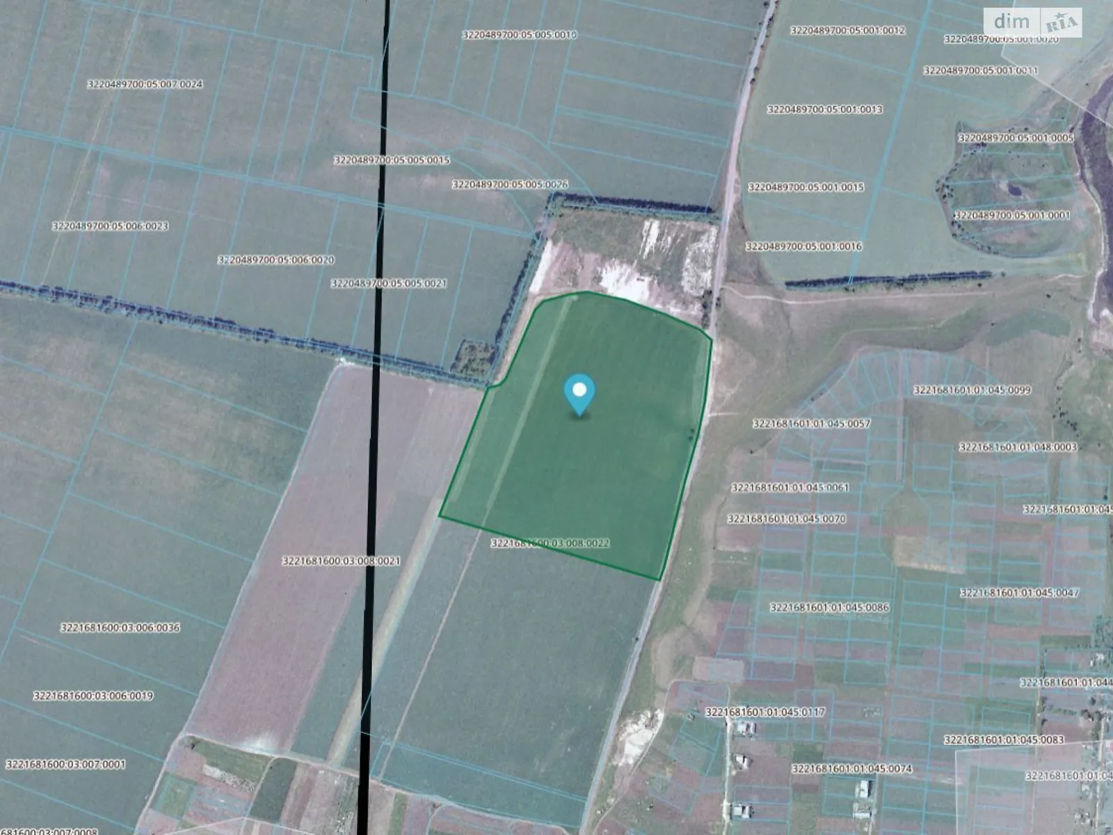 Здається в оренду земельна ділянка 15.1151 соток у Київській області, цена: 77435 грн - фото 1