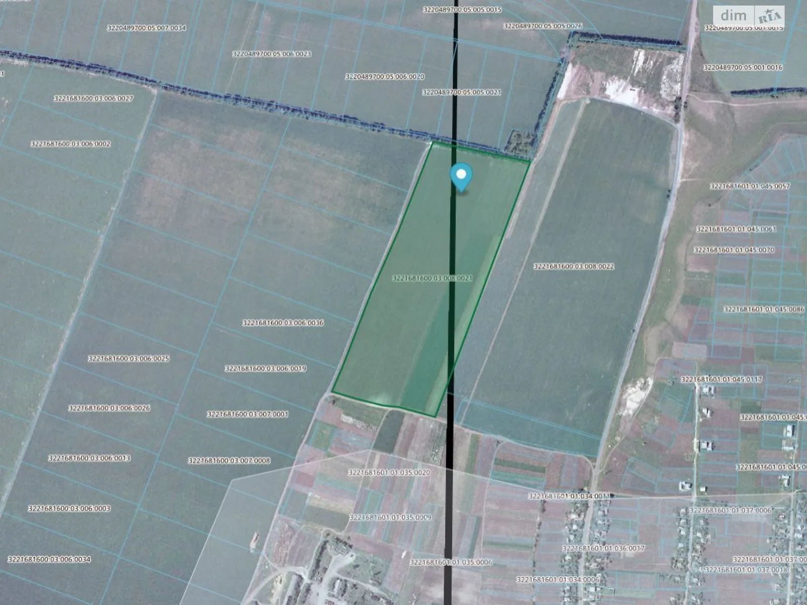 Здається в оренду земельна ділянка 17.0072 соток у Київській області, цена: 98990 грн - фото 1