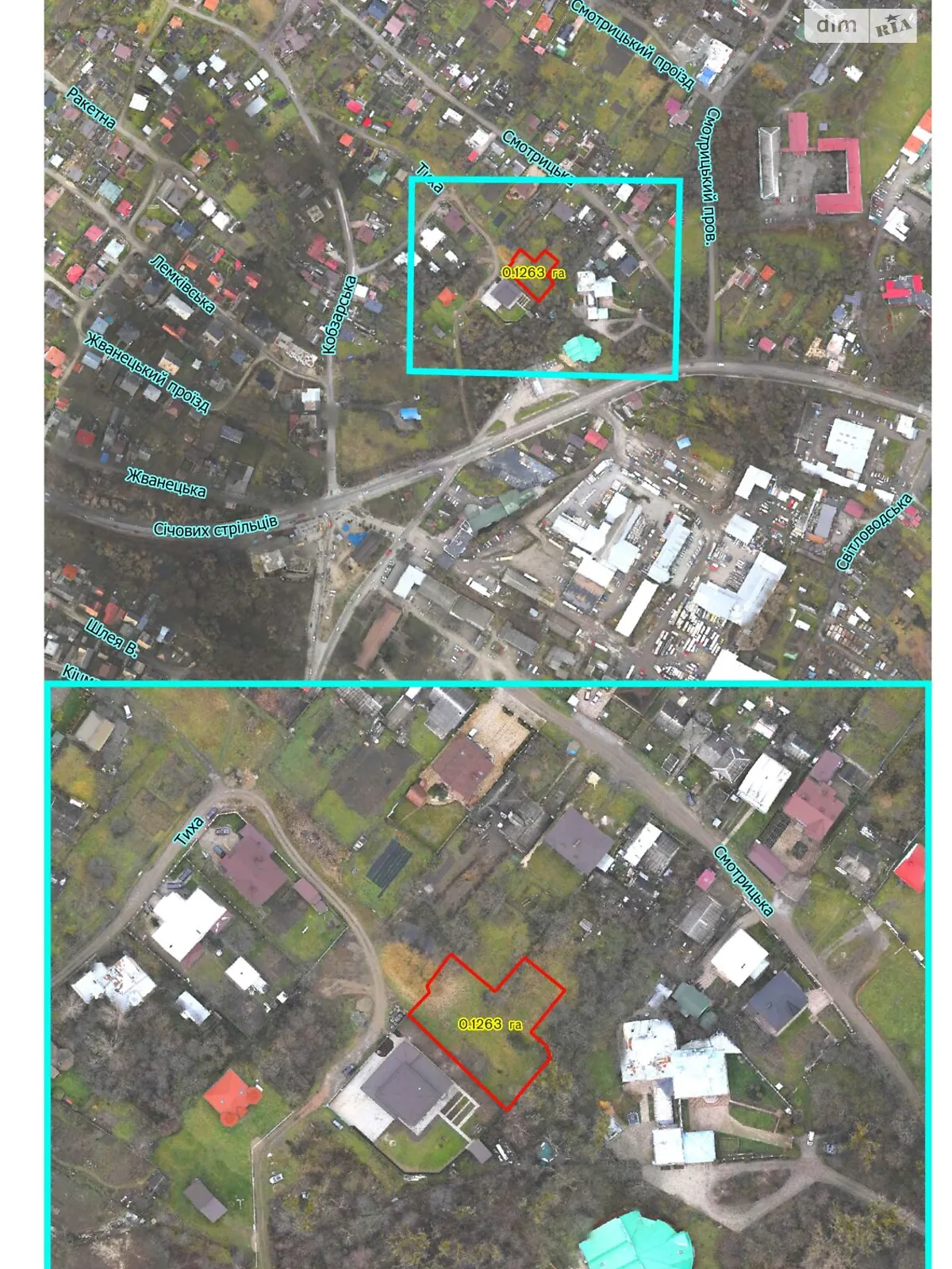Продается земельный участок 0.1263 соток в Черновицкой области, цена: 1263922 грн - фото 1
