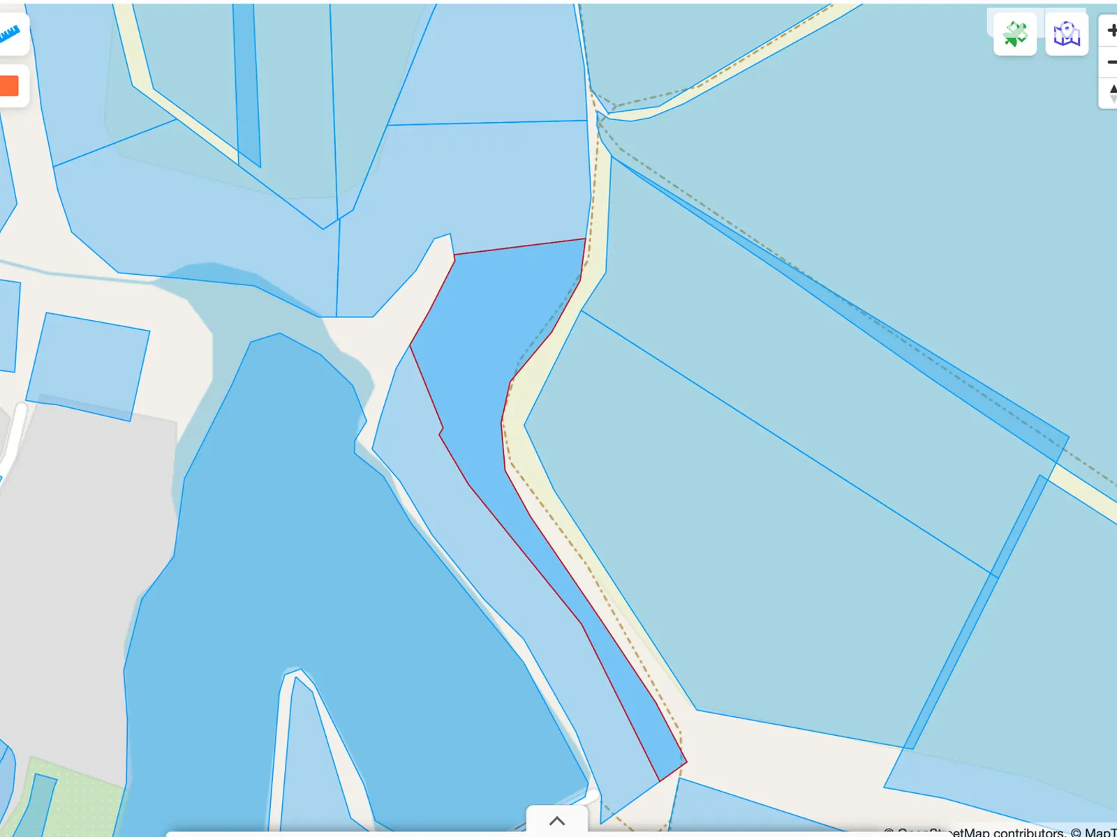 Продается земельный участок 1.702 соток в Черкасской области, цена: 136160 грн - фото 1