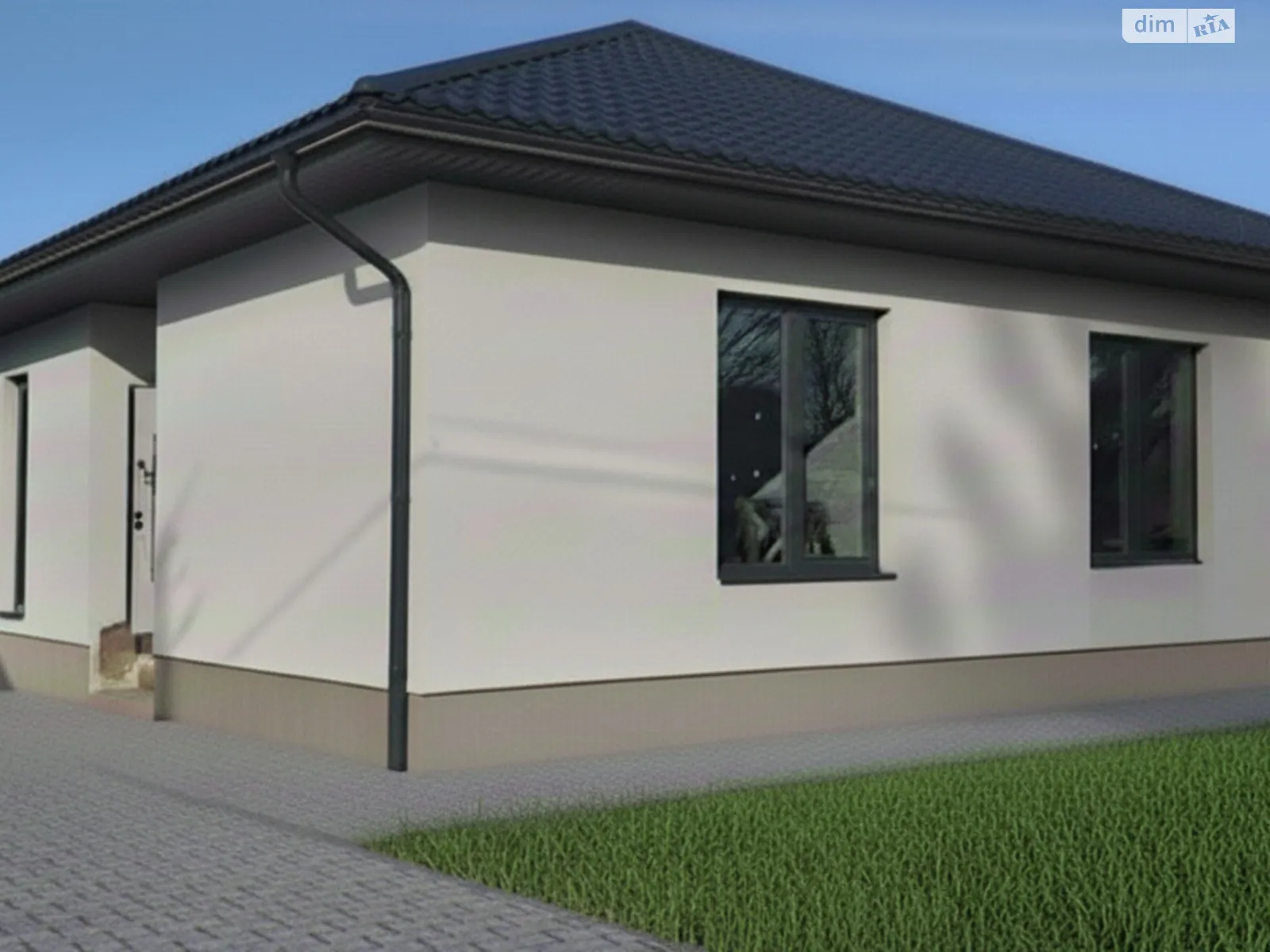 Продается одноэтажный дом 123 кв. м с садом, цена: 85000 $ - фото 1