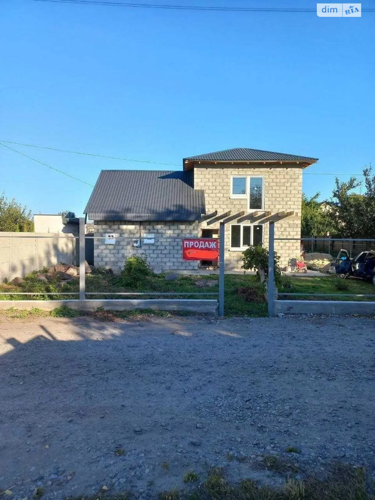 Продается дом на 2 этажа 70 кв. м с беседкой, цена: 34800 $ - фото 1