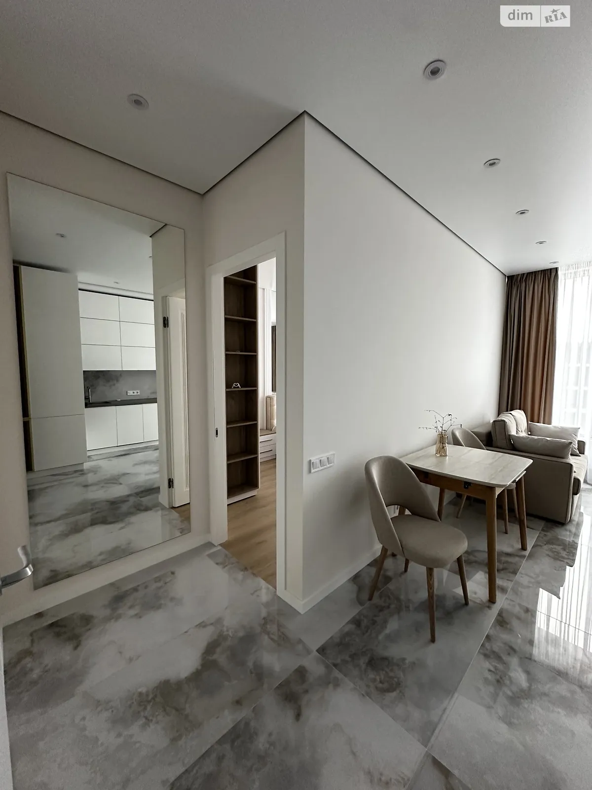 Сдается в аренду 2-комнатная квартира 48 кв. м в Киеве, ул. Дегтяревская, 17/1 - фото 1