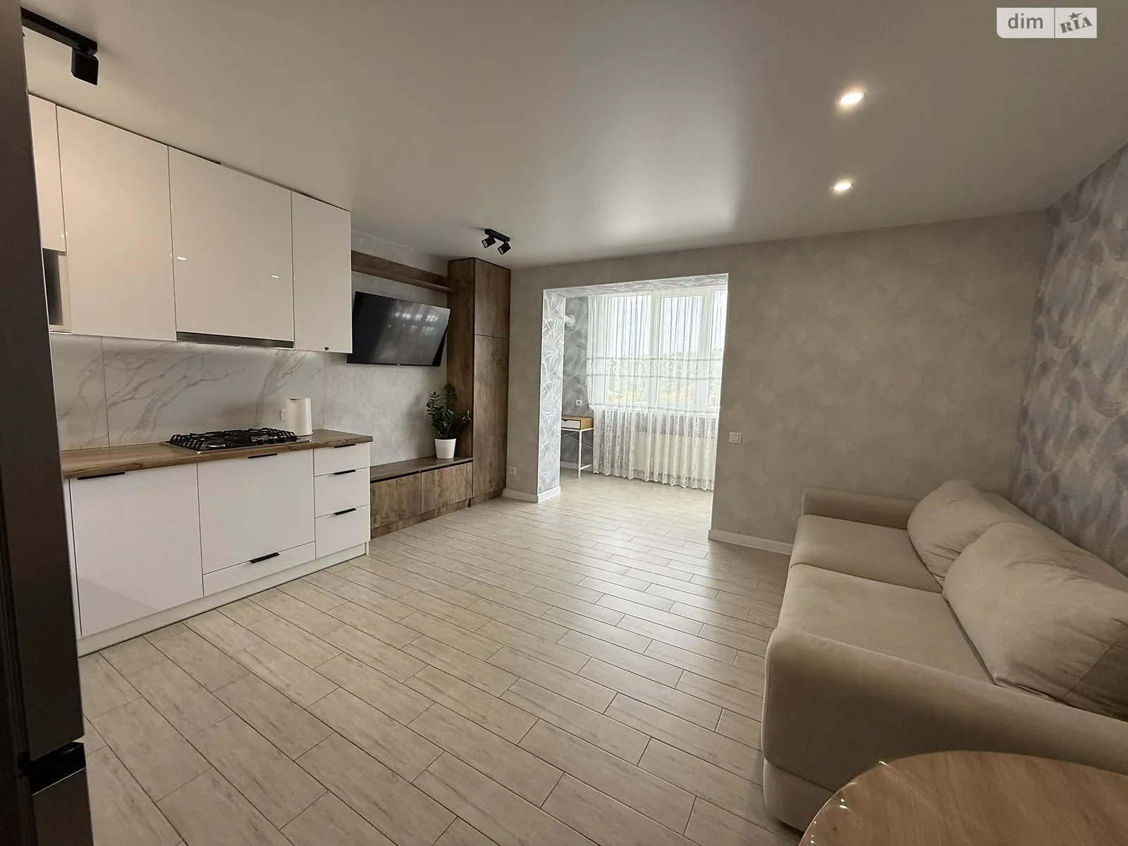 Продается 1-комнатная квартира 53 кв. м в Винницких Хуторах, Немировское шоссе - фото 1