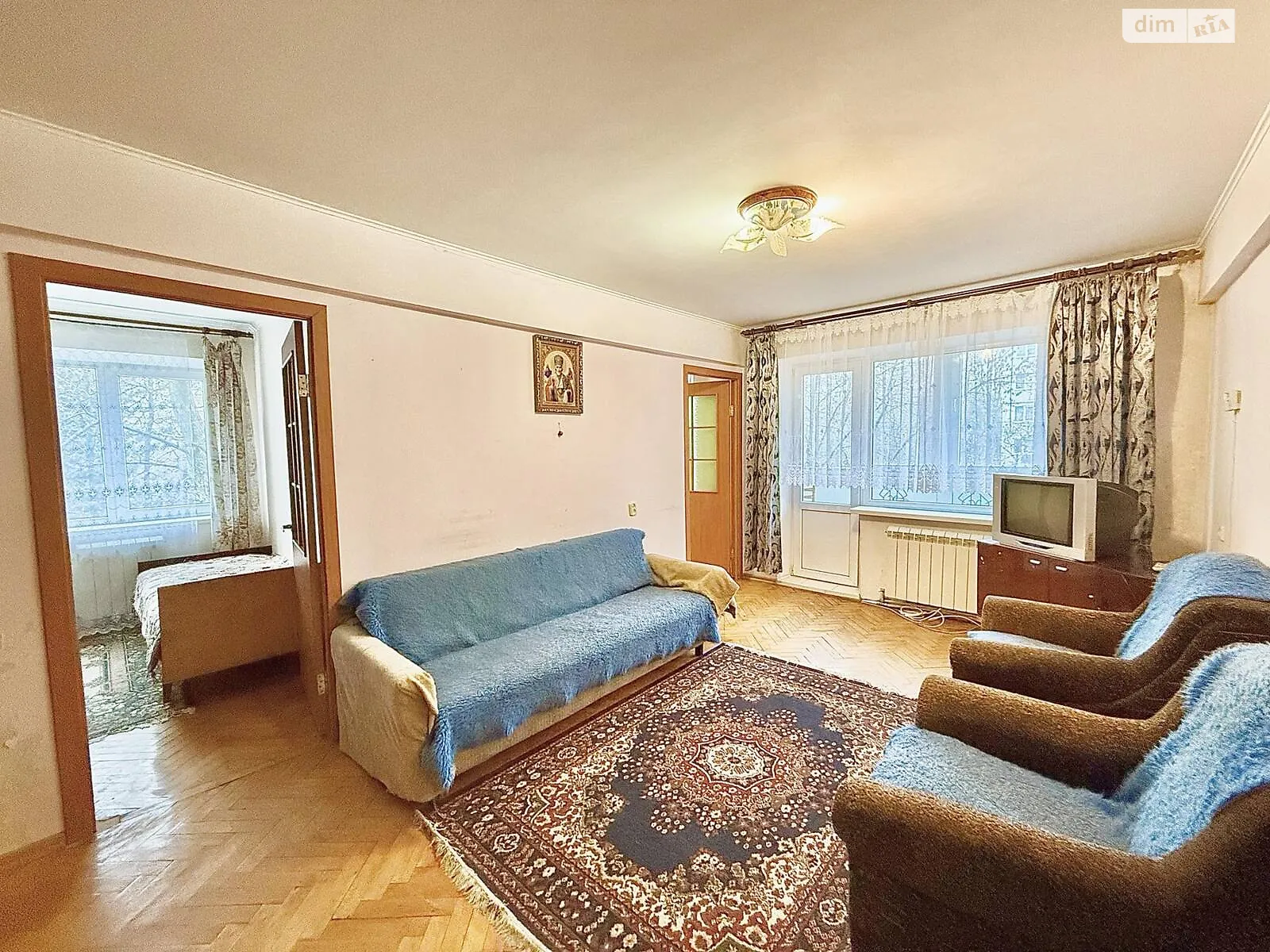 3-комнатная квартира 60.4 кв. м в Тернополе, ул. Героев Крут - фото 1