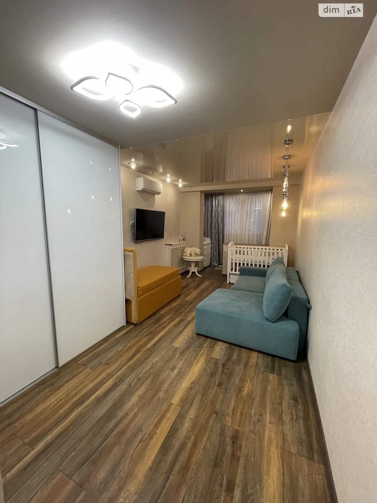 Продается 1-комнатная квартира 38.4 кв. м в Харькове, ул. Болградська(Грозненская), 44 - фото 1