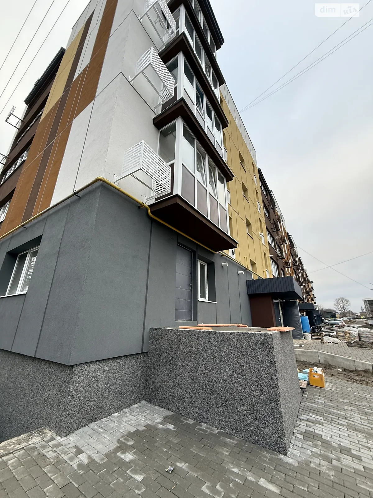 Продається 2-кімнатна квартира 46.6 кв. м у Бородянці, вул. Центральна(Леніна), 429 - фото 1