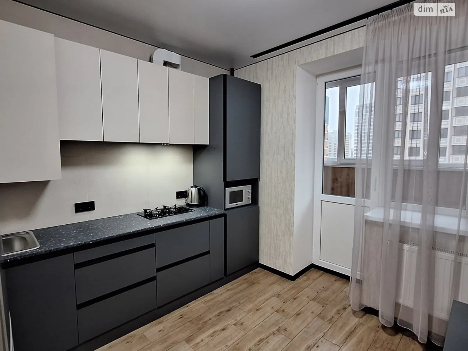 Сдается в аренду 1-комнатная квартира 33.5 кв. м в, цена: 14000 грн - фото 1