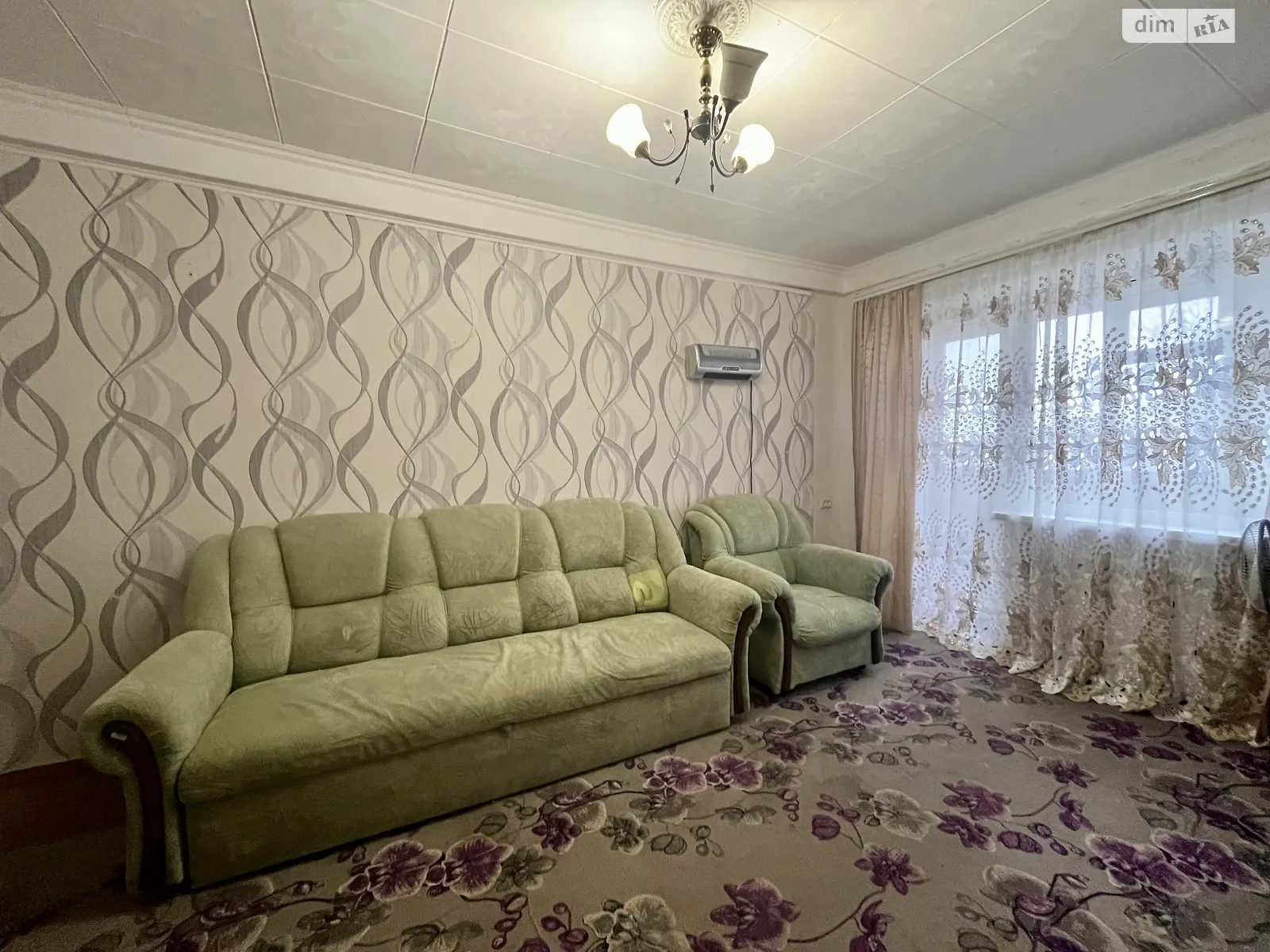 Продается 1-комнатная квартира 30 кв. м в Каменском, ул. Елены Пчилки(8-го Марта) - фото 1