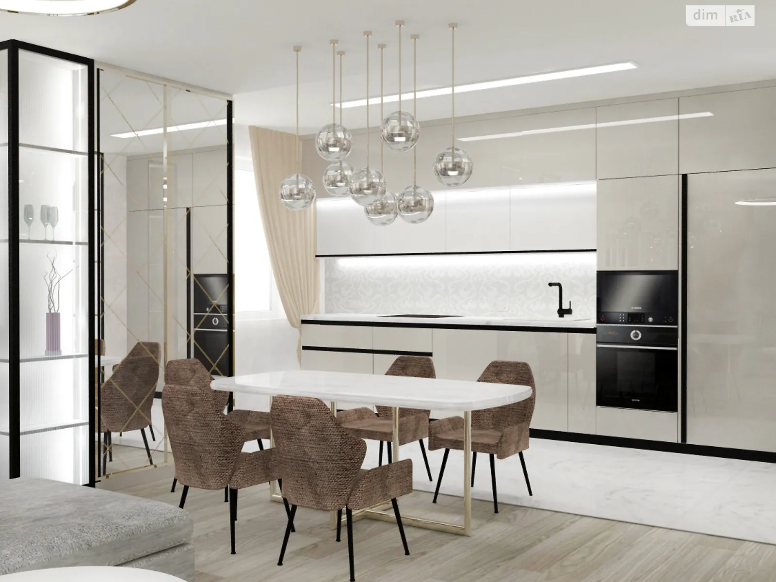 Продается 2-комнатная квартира 73.5 кв. м в Харькове, цена: 55000 $ - фото 1