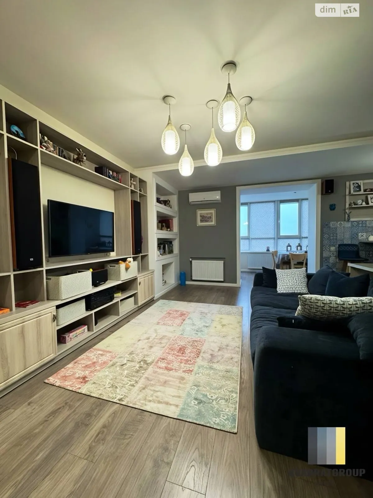 Продается 3-комнатная квартира 115.3 кв. м в Днепре, цена: 130000 $ - фото 1