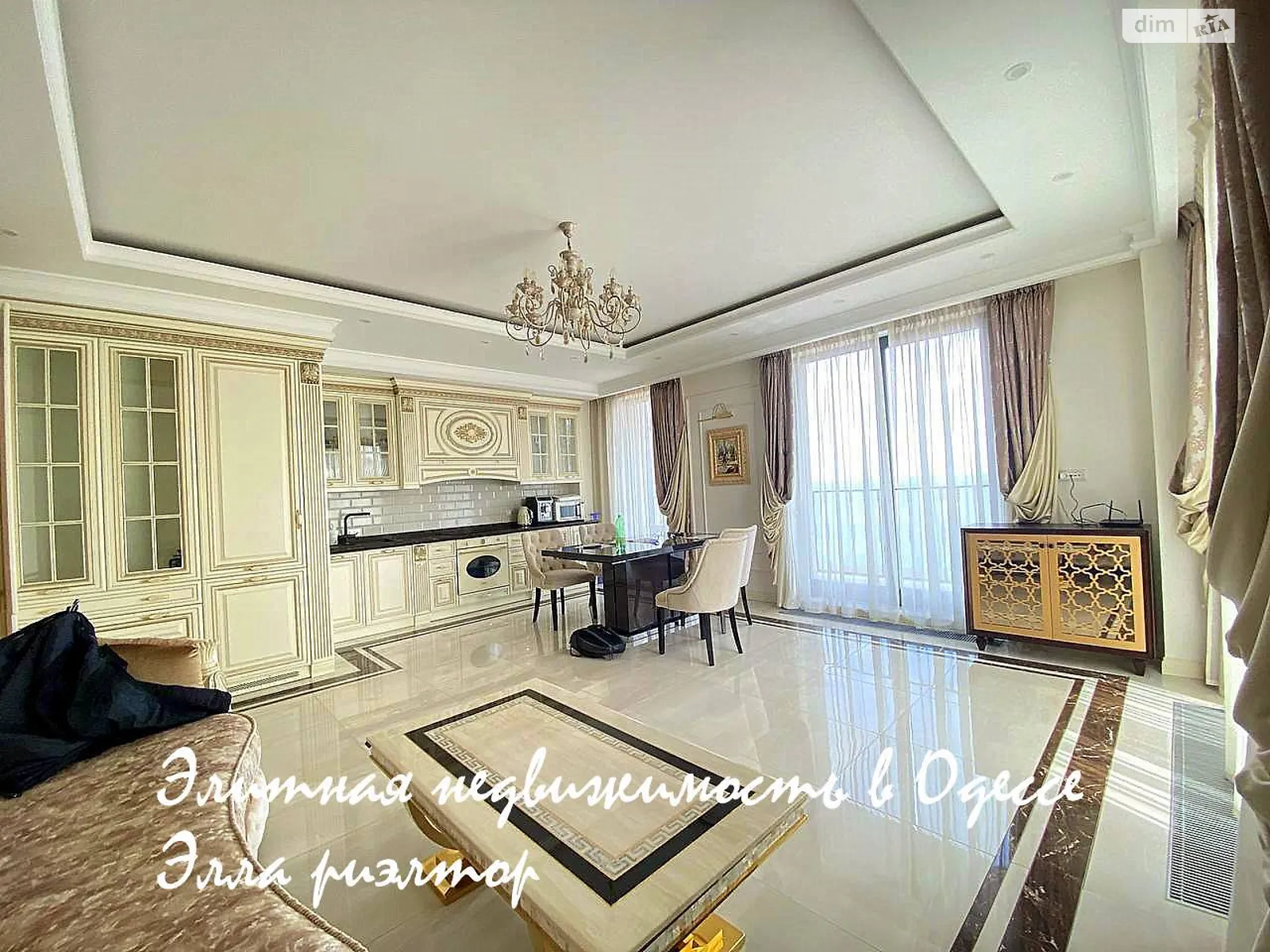 Здається в оренду 3-кімнатна квартира 90 кв. м у Одесі, вул. Віце-адмірала Азарова, 6 - фото 1