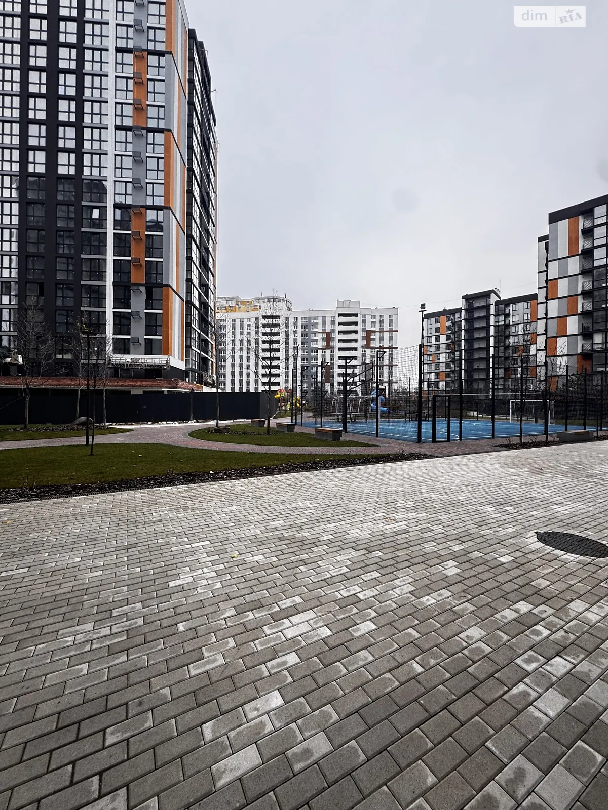 Продается 1-комнатная квартира 43.6 кв. м в Вишневом, ул. Европейская, 32/1Б - фото 1