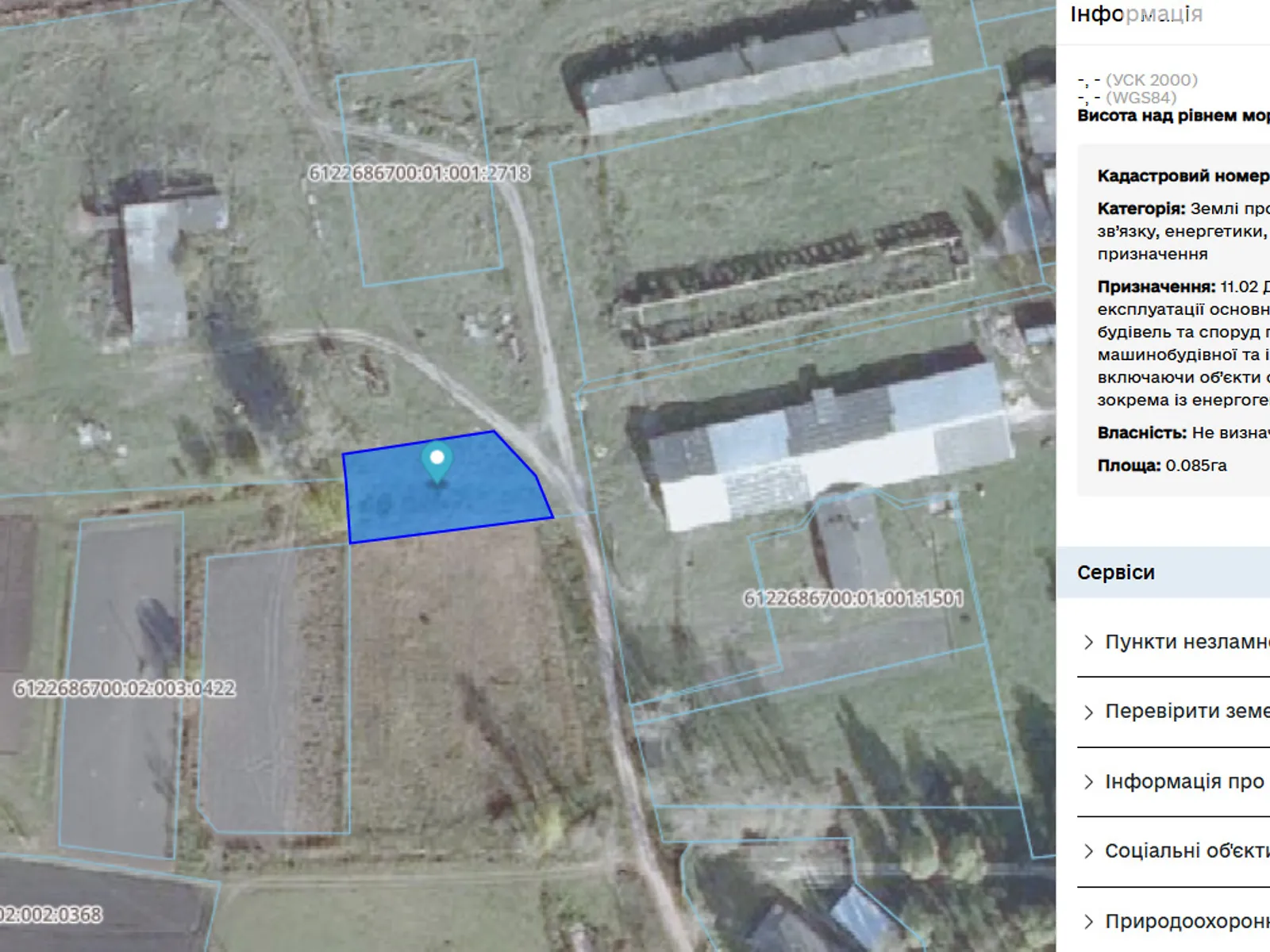 Сдается в аренду земельный участок 0.085 соток в Тернопольской области, цена: 14370 грн - фото 1