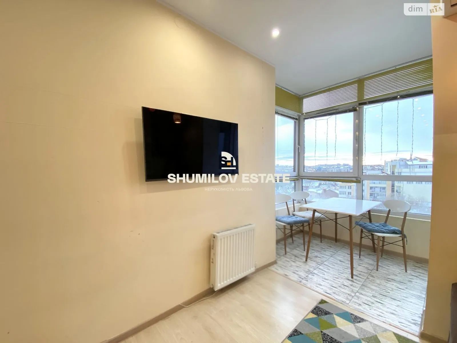 Продается 1-комнатная квартира 43.2 кв. м в Львове, ул. Шевченко Тараса, 60 корпус 1 - фото 1