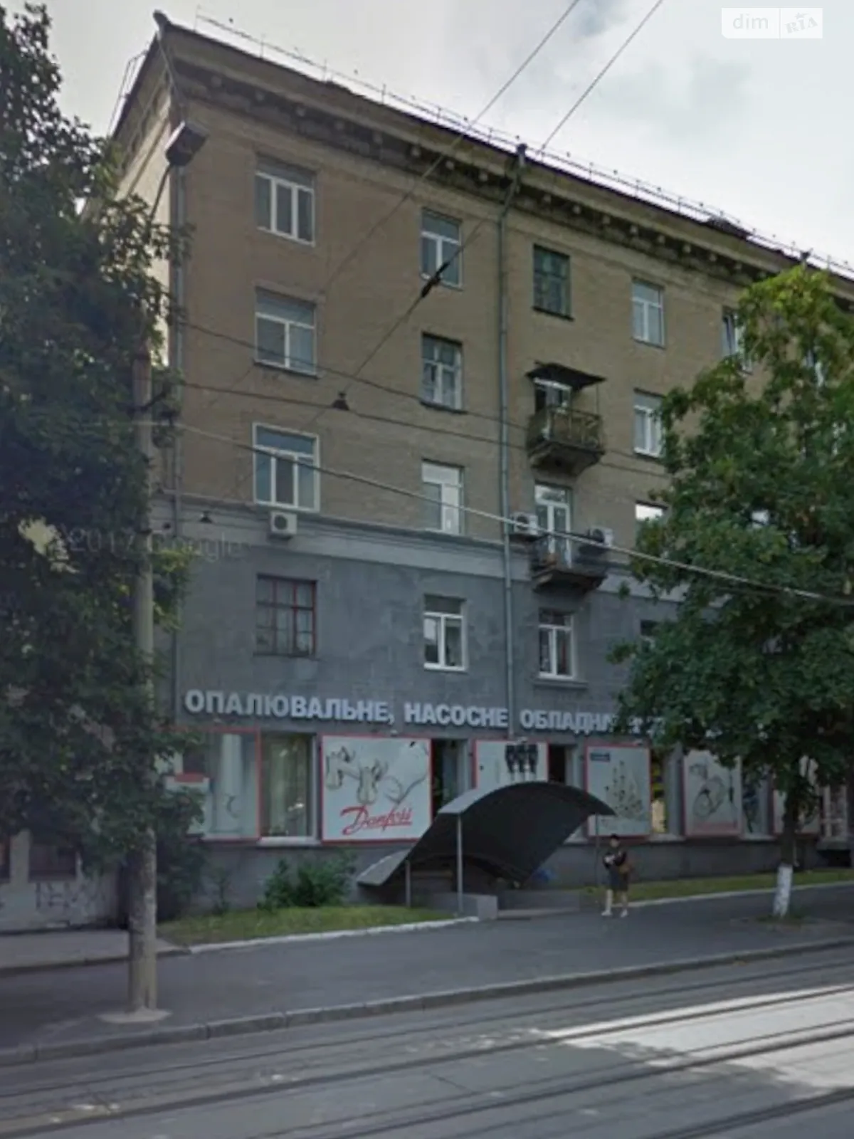 Продается 2-комнатная квартира 55.3 кв. м в Днепре, ул. Грушевского Михаила, 61 - фото 1