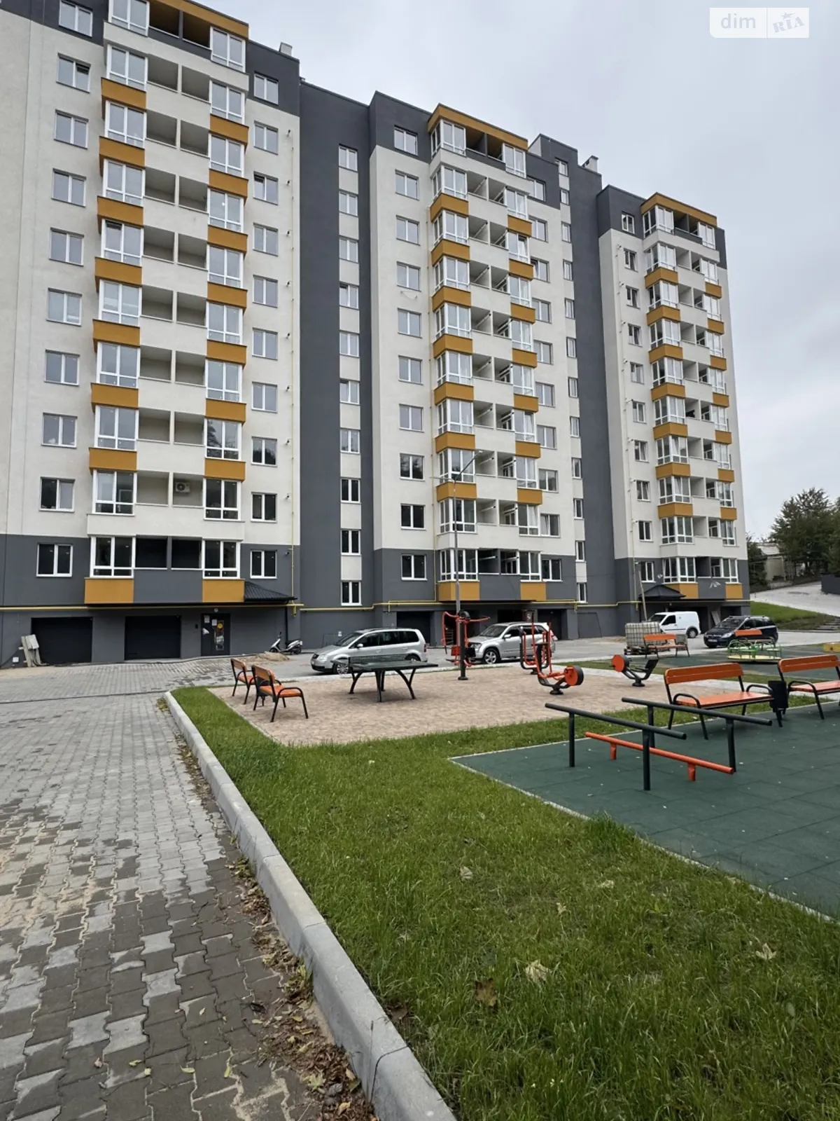 Продается 1-комнатная квартира 38.4 кв. м в Виннице, ул. Костя Широцкого, 5А - фото 1