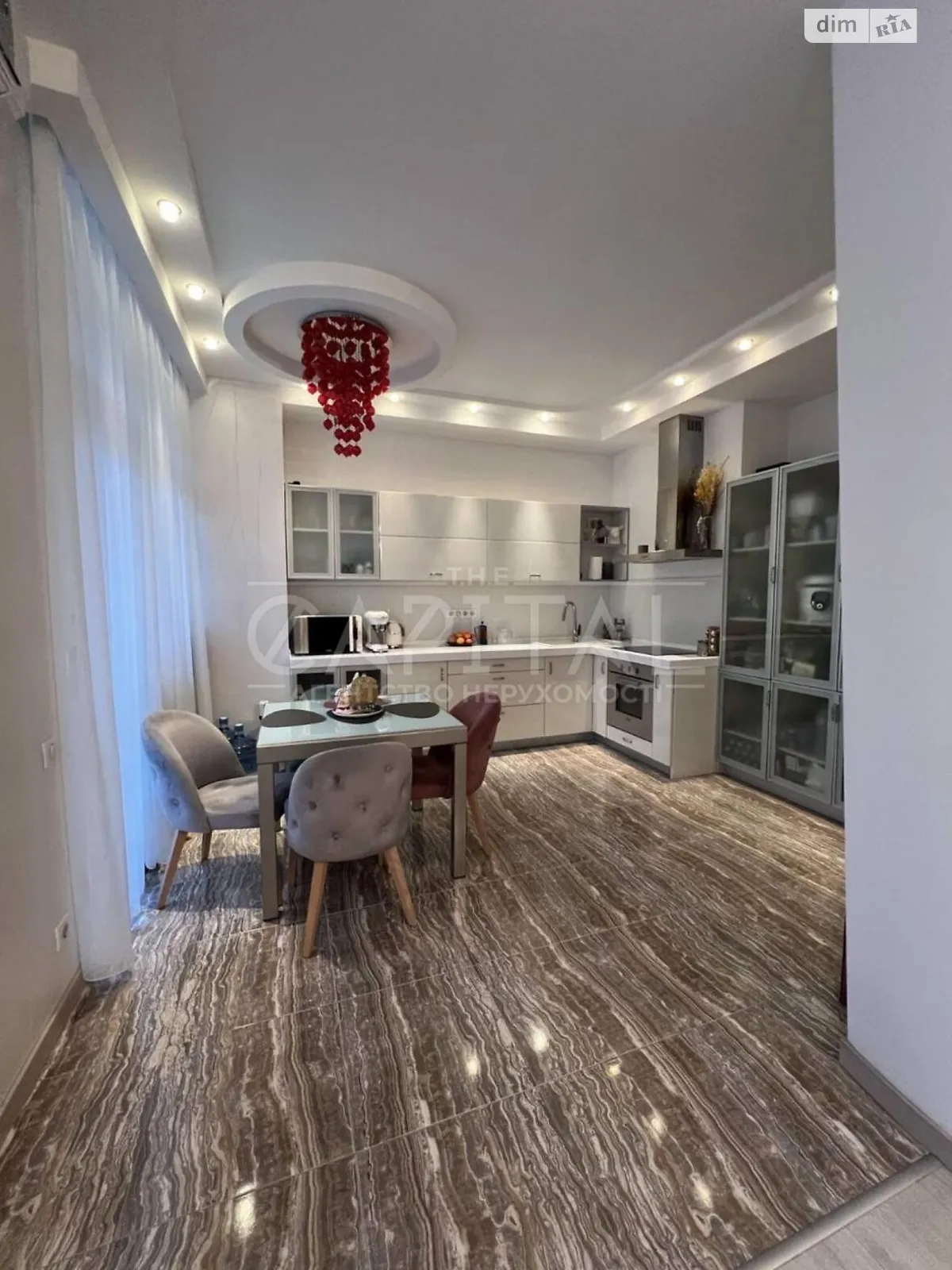 Продается 3-комнатная квартира 123 кв. м в Киеве, ул. Мокрая(Кудряшова), 16 - фото 1