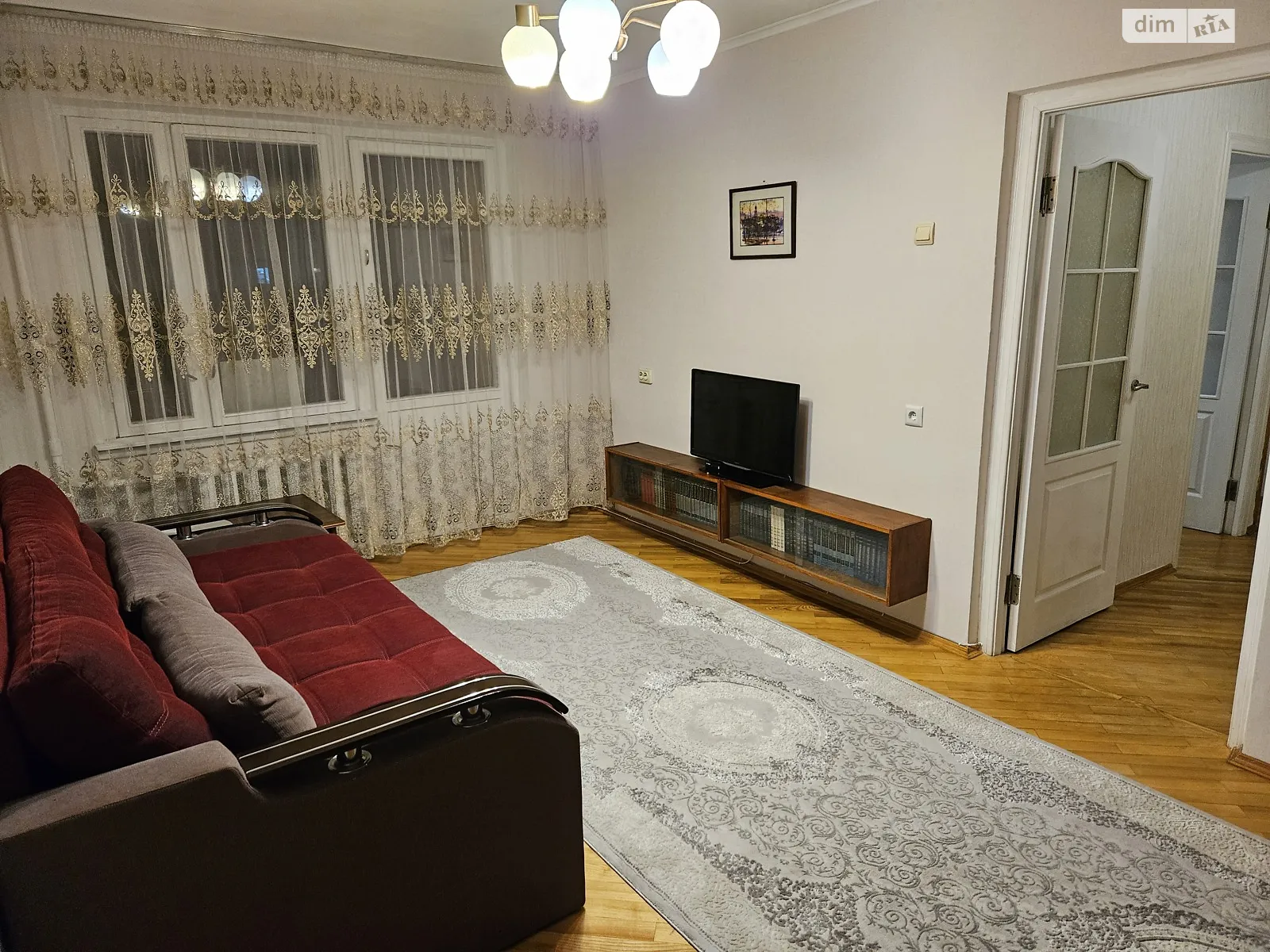 Здається в оренду 2-кімнатна квартира 45 кв. м у Києві, вул. Кіото, 9 - фото 1