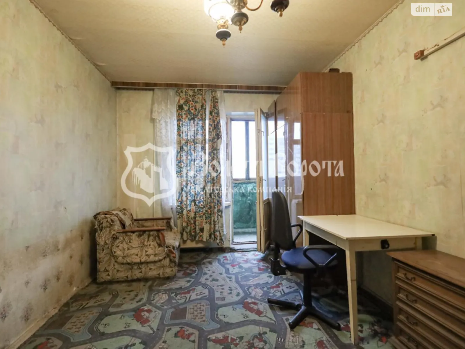 Продається 1-кімнатна квартира 30.8 кв. м у Києві, просп. Червоної Калини(Маяковського Володимира), 4А - фото 1