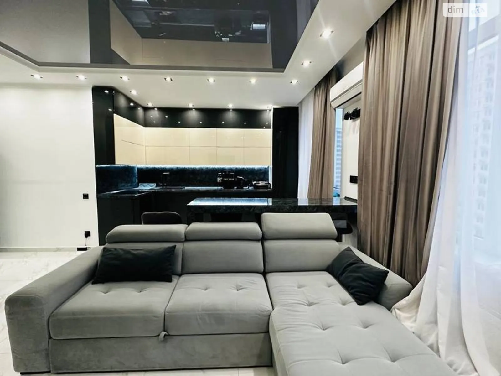 Продається 1-кімнатна квартира 42.8 кв. м у Лиманці, вул. Перлинна, 7 - фото 1