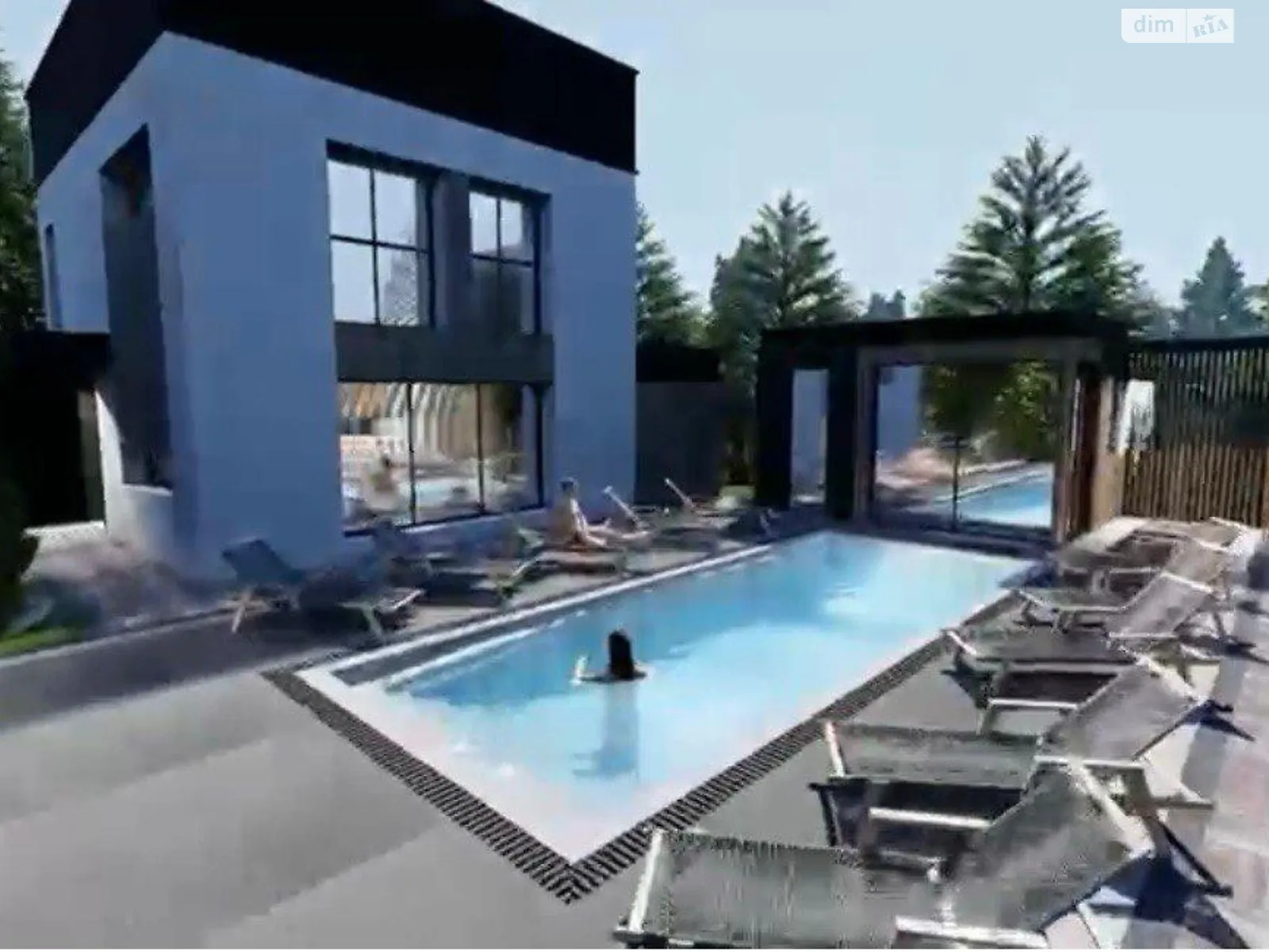 Продается дом на 2 этажа 100 кв. м с камином, цена: 210000 $ - фото 1